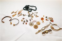 Collection Of Jewelry and Other Items Including