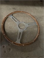 Vintage steering wheel