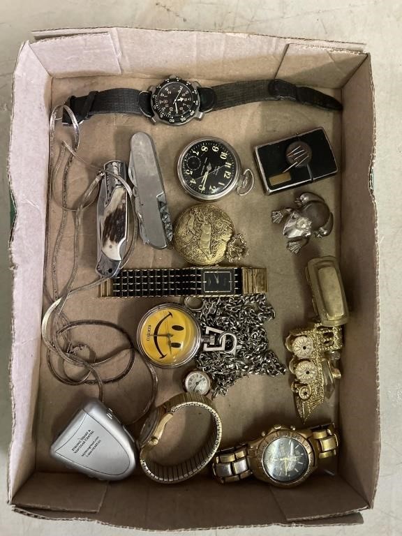 Jewelry junk drawer lot