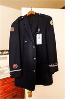 Fort Wayne Fire Department Dress Jacket and Pants