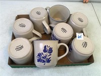 Pfaltzgraff Yorktowne 8 Coffee Mugs