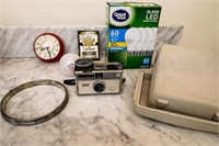 Kodac Instamatic Camera in Plastic Case, Small