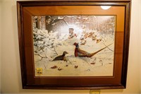 Pheasant Picture O.J. Gromme (31.5" x 25.5"),
