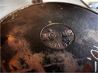 Lodge Skillets, One With a Lid