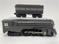 Lionel New York Central #221 Engine & #221W Tender