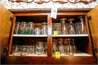 Assortment of Drinking Glassware
