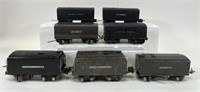 7 Lionel Prewar Tender Cars