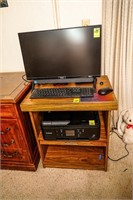 Dell Desktop Computer and Canon All-In-One