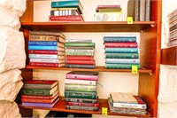 (3) Shelves of Books
