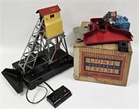 2 Vintage Lionel Coal Loaders 1 with Box