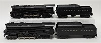 2 Lionel 6-8-6 681 Turbine Locomotives & Tenders