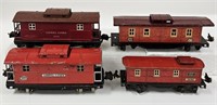 4 Prewar Lionel Train Caboose