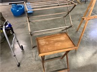 Dry rack / folding table