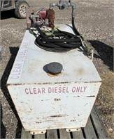BL Clear Diesel Tank