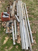 Lot of Guttering and Downspouts