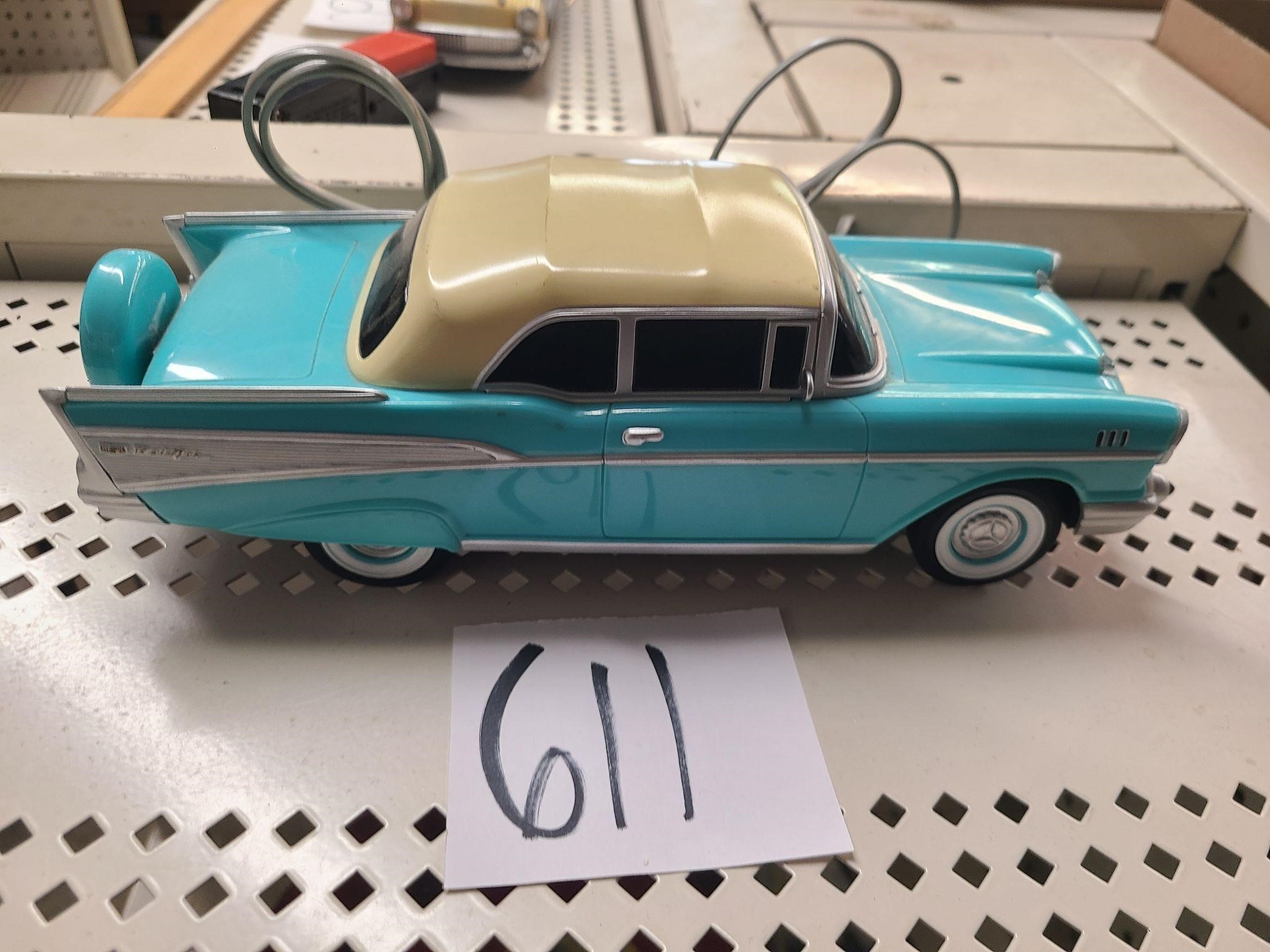 Fifty seven chevy bel air telephone.