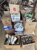 Large Lot of Bottles and Jars