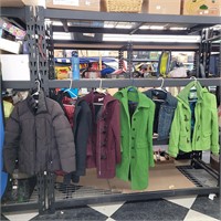 (6) Women's Small Jackets