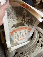 3 Vintage Winchester Prints