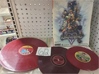 Vintage records rough kingdom heart game book.