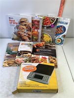 Assorted Weight Watchers & Low Calorie Cook Books