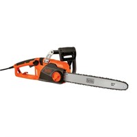 BLACK+DECKER Electric Chainsaw  18-Inch  15-Amp  C