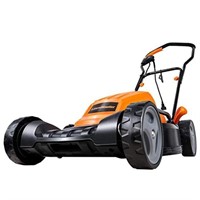 LawnMaster ME1218X Electric Lawn Mower 12AMP 19-In