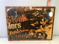 Steelers Battery Operated Clock