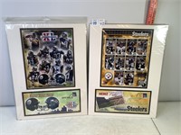 USPS Pittsburgh Steelers Commemorative Photos