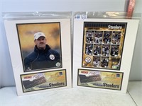 USPS Pittsburgh Steelers Commemorative Photos