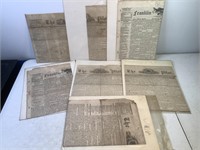 Civil War Era Newspaper Articles