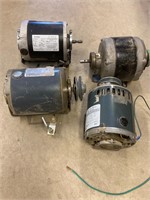 4 electric motors. No info.