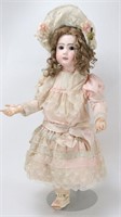 33" Figure A Size 20 J. Steiner Bisque Bebe Doll