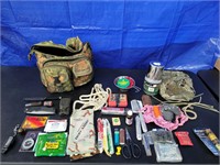 Survival Gear bail out backpack Prepper first aid