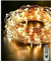 copper wire led fairy lights plug in usb