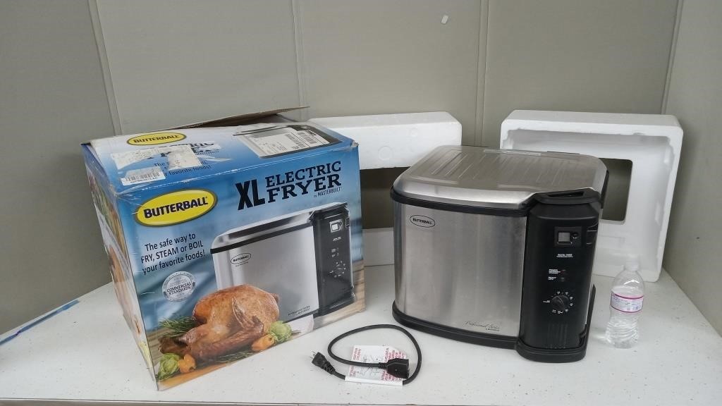 BUTTERBALL XL ELECTRIC FRYER BY MASTERBUILT