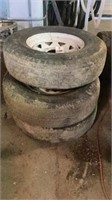 16 inch Trailer Tires (3)