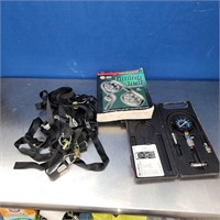 Car - Compression Tester, Straps and Book