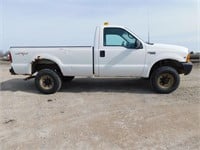 1999 Ford F250 4X4