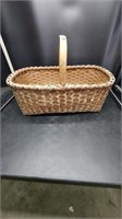 Vintage Split handle basket