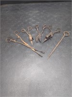 Collection of vintage hand tools