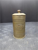 Vintage Miners tobacco tin