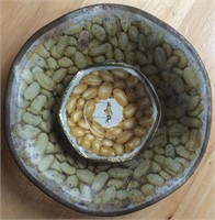 Mr. Peanut Nut Serving Dish w/ 4 Small Bowls