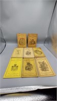 1800' and 1900's Ayer's American Almanacs