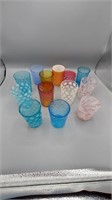 Collection of handblown glasses