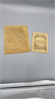 Agricultural and Shakespearian Almanacs