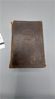 Book- Seiftliche Biole 1868