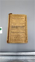 Book: Erie Co. DIrectory