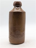 Schweppes Ginger Beer Pottery Bottle