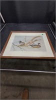 Wood ducks by JOHN A RUTHVEN